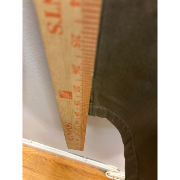 Dockers Khaki Mens Khaki Chino Pants Straight-Leg Flat Front Cotton SZ38X31 - Picture 4 of 14